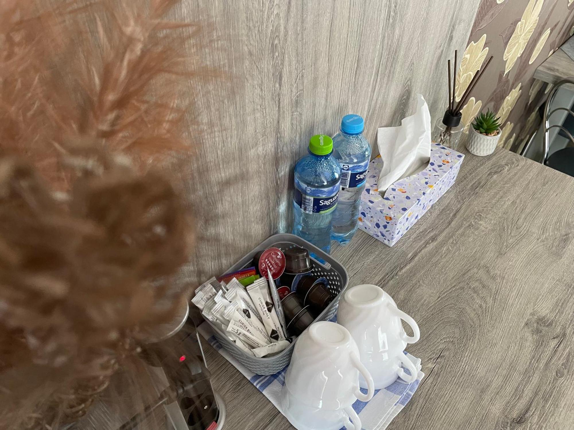 Pokoje Goscinne U Hanki Jastrzębia Góra Buitenkant foto