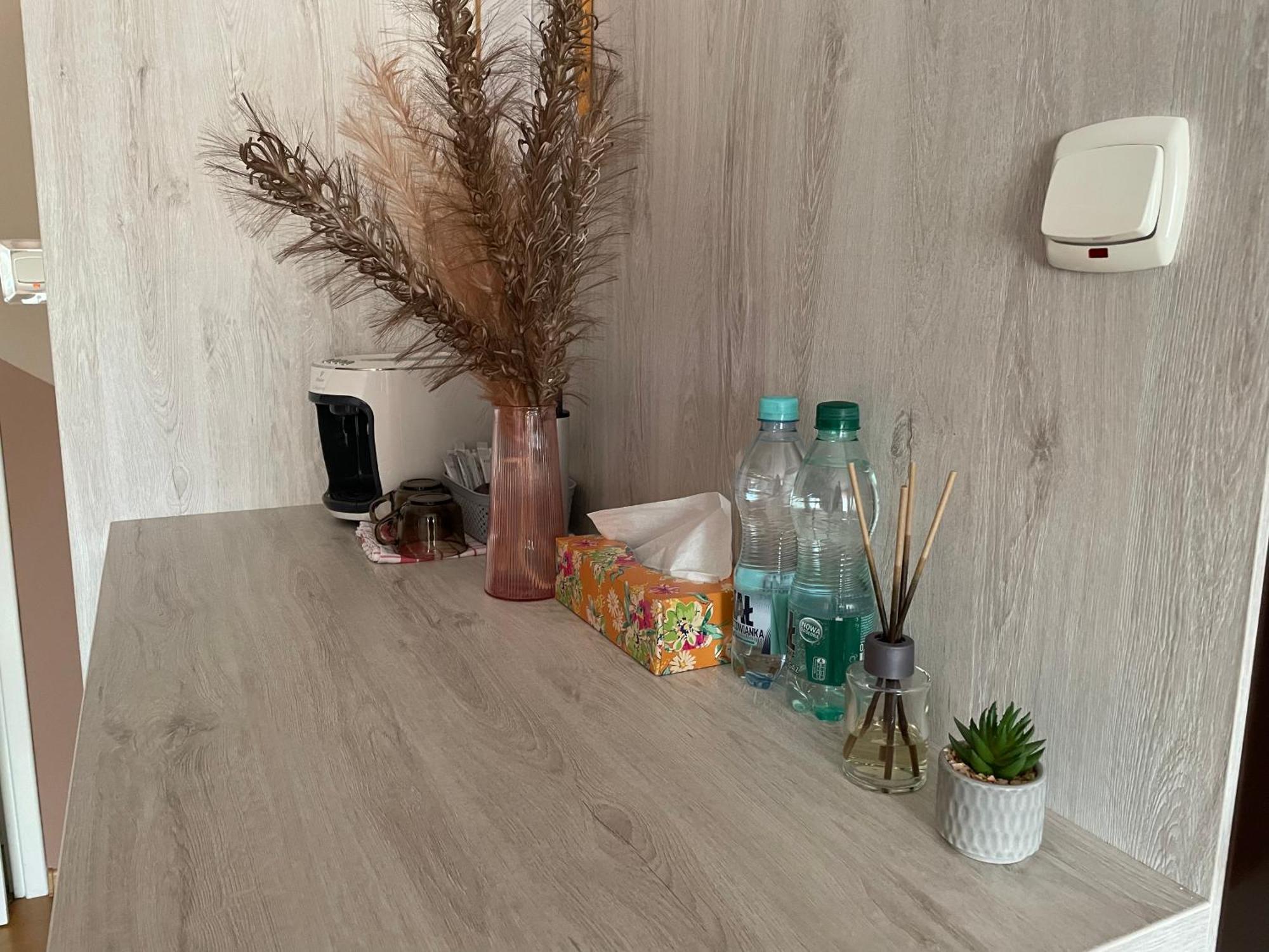 Pokoje Goscinne U Hanki Jastrzębia Góra Buitenkant foto